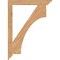 Ekena Millwork Westlake Traditional Smooth Bracket, Western Red Cedar, 3 1/2"W x 34"D x 46"H BKT04X34X46WTL01SWR - alternate 4